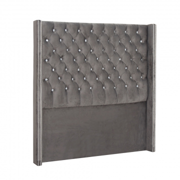 Yorkshire Headboard Queen - Tempest