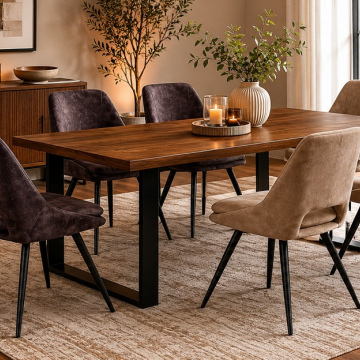 Phoenix 7pc Dining set 