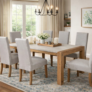 Royal 7pc Dining set